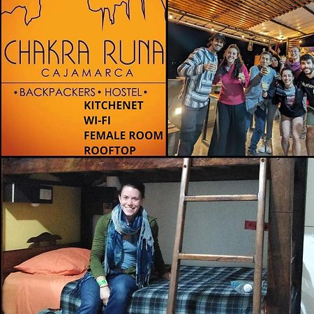 Chakraruna Backpackers Cajamarca Exterior photo