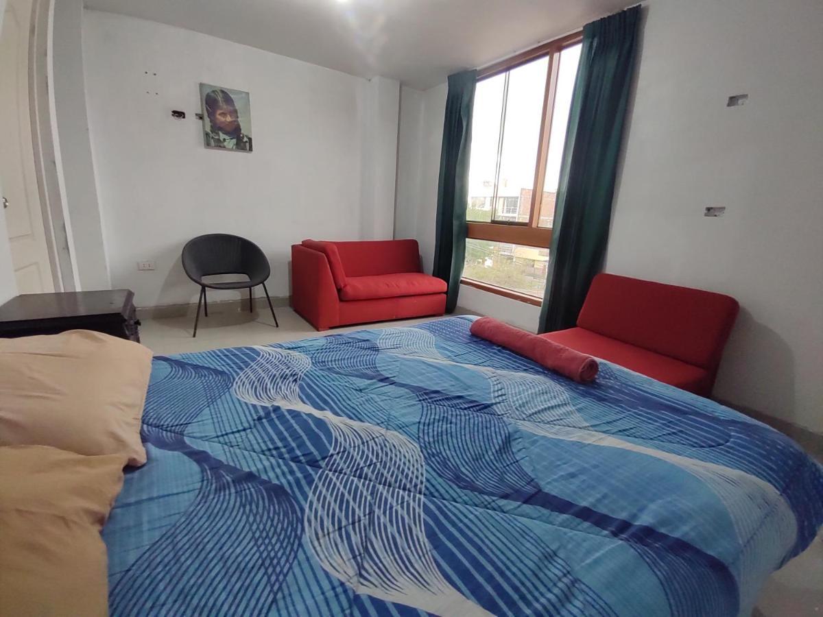 Chakraruna Backpackers Cajamarca Exterior photo