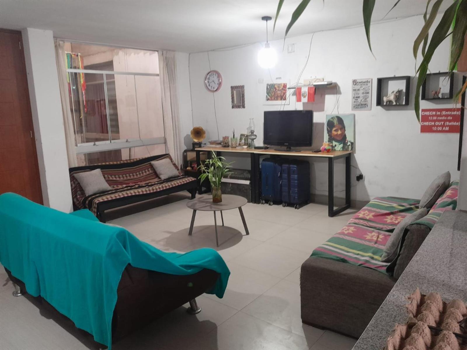 Chakraruna Backpackers Cajamarca Exterior photo