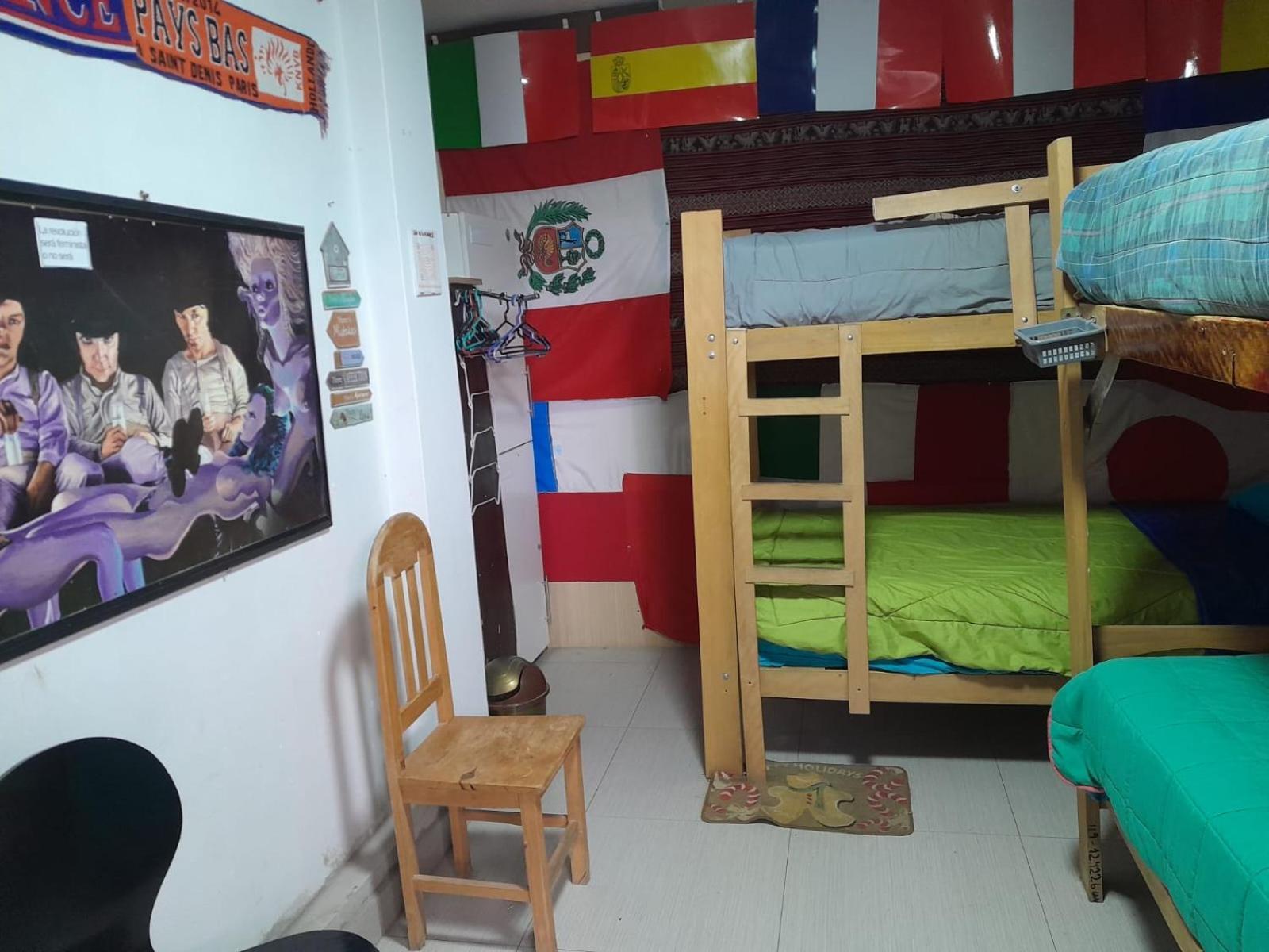 Chakraruna Backpackers Cajamarca Exterior photo