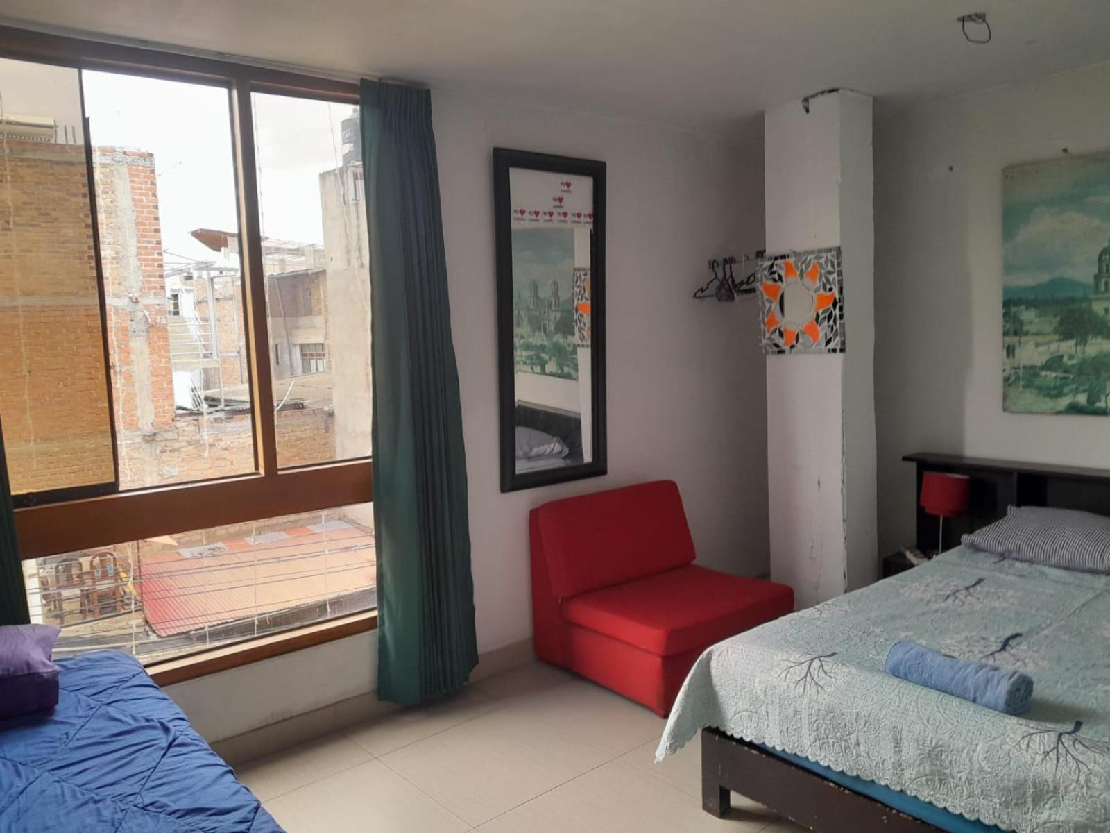 Chakraruna Backpackers Cajamarca Exterior photo